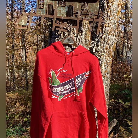 π Columbia Minnesota Maroon UniSex Fleece Jacket Sz XL - Picture 10 of 16